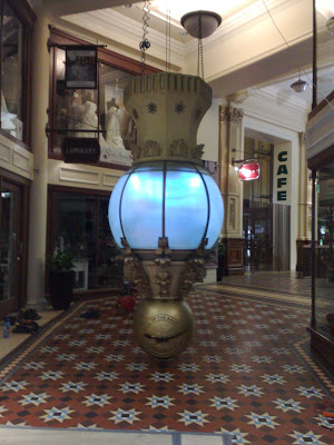 Old bank arcade LED conversion