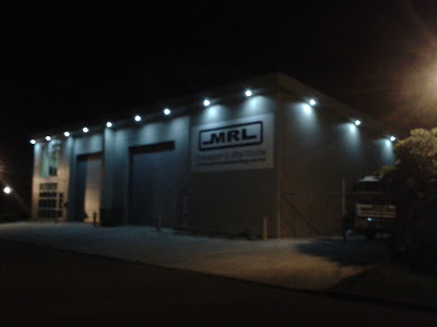 LED eave/ canopy lighting upgrade