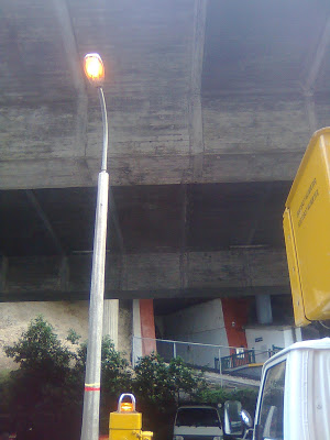 Carpark lighting maintenance