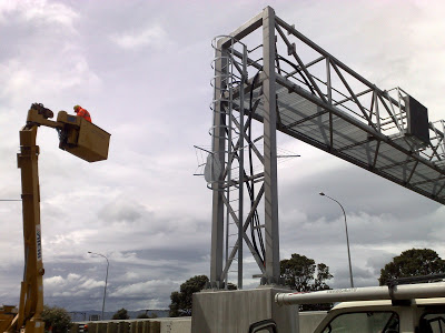 Motorway signage upgrade